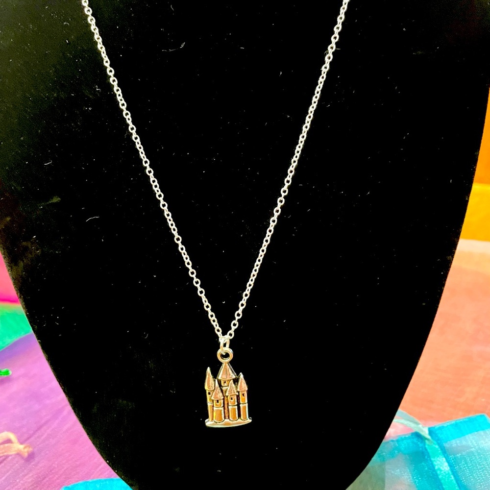 Castle necklace